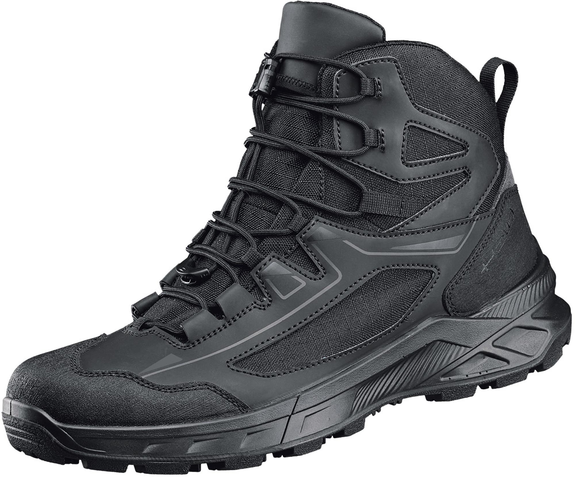 Held Montaro WP Motorcycle Boots black 45 Figure 1