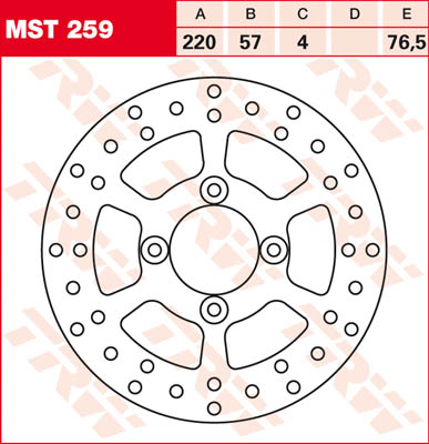TRW Lucas MST259 Figur 1