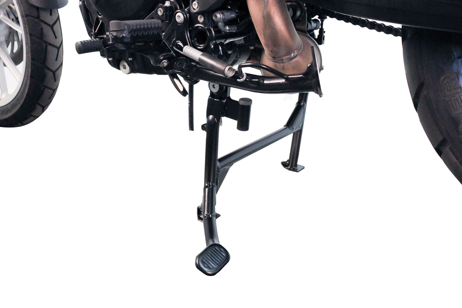 Standul SW-Motech - Negru. BMW F650/700GS Setare mai joasă a suspensiei. Figura 3