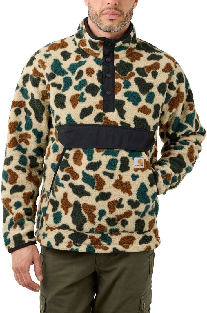 Carhartt Relaxed Fit Fleece Pullover camouflage L Abbildung 2