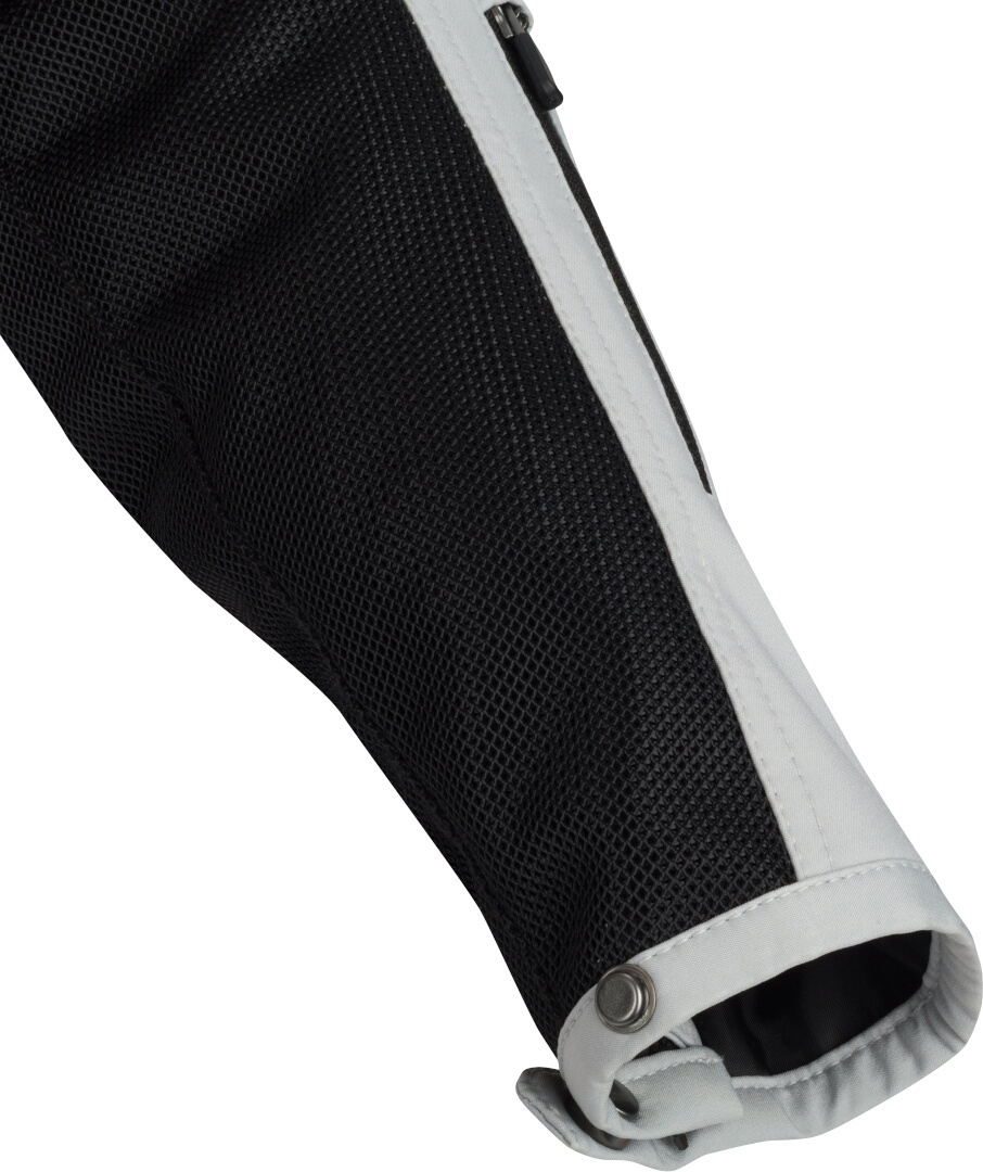 Segura Natcho Vented Softshell Mesh Damen Motorrad Textilacke hellgrau 46 Abbildung 2