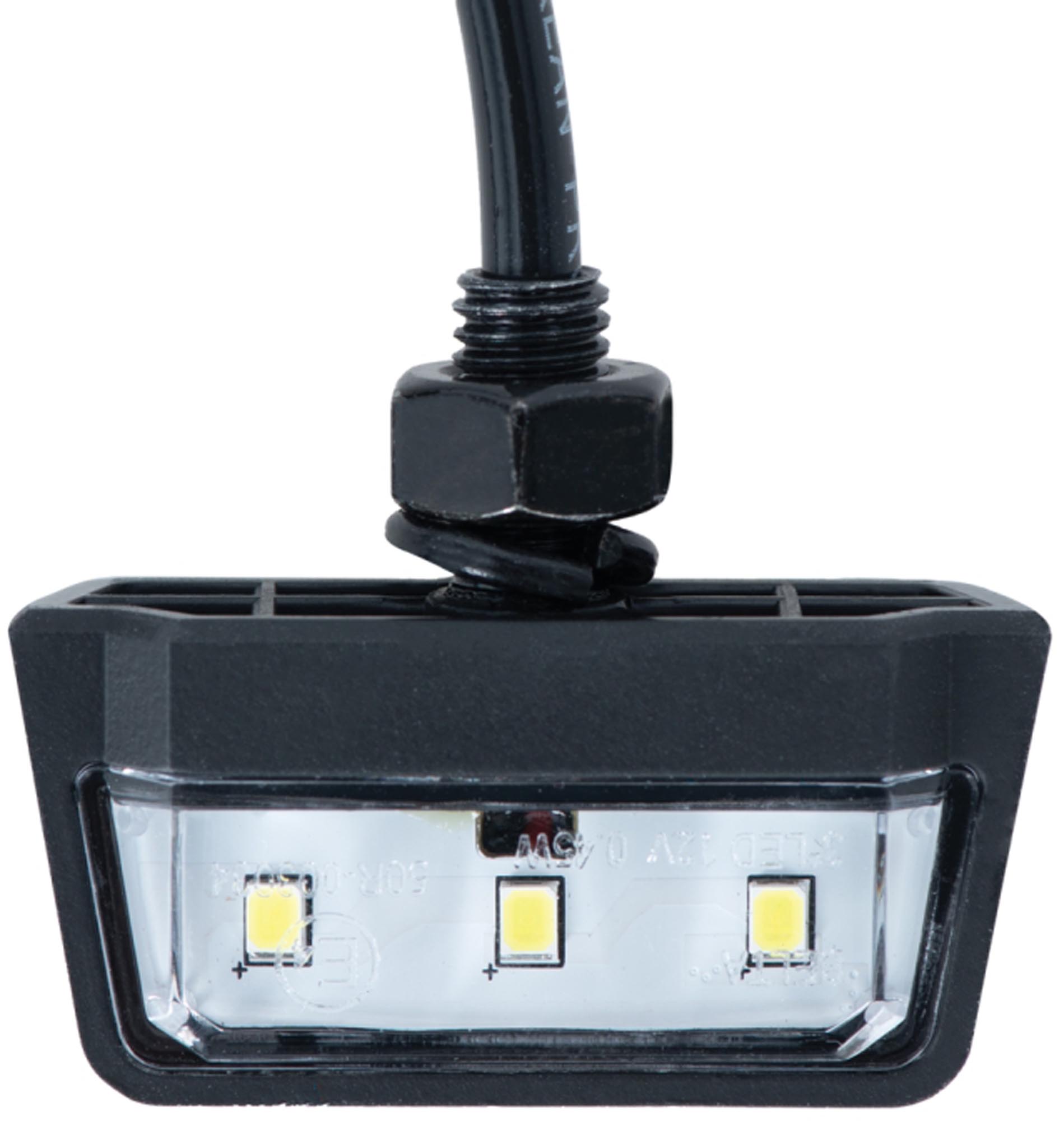 Oxford Halo LED Number Plate Light Figure 1