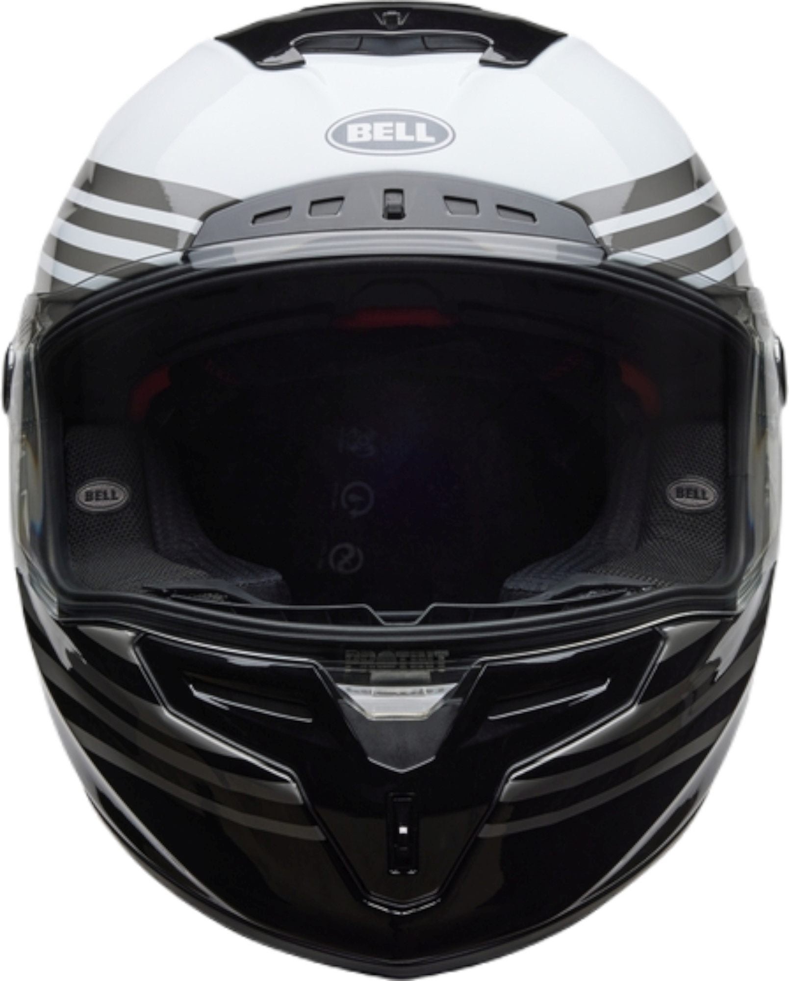 Bell Race Star DLX RSD Dash Carbon Helmet black/white/grey XL Figure 2