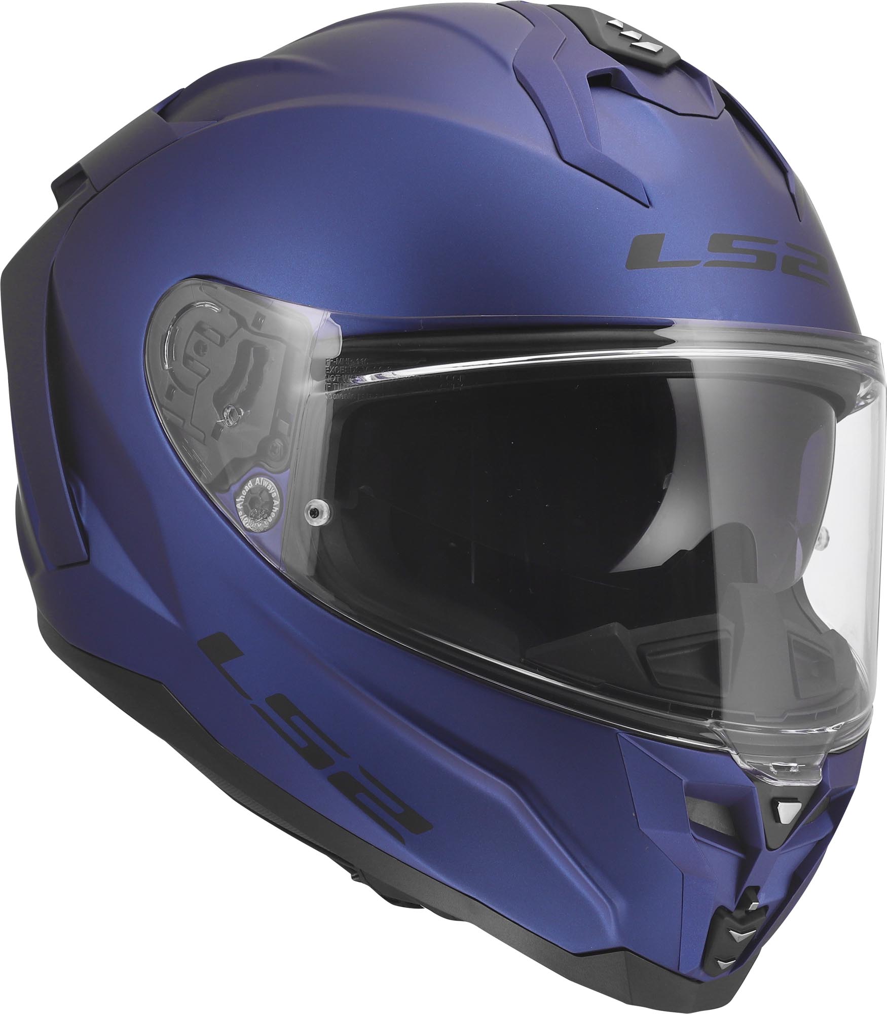 LS2 FF817 Challenger II Casque bleu M (57/58) Figure 7