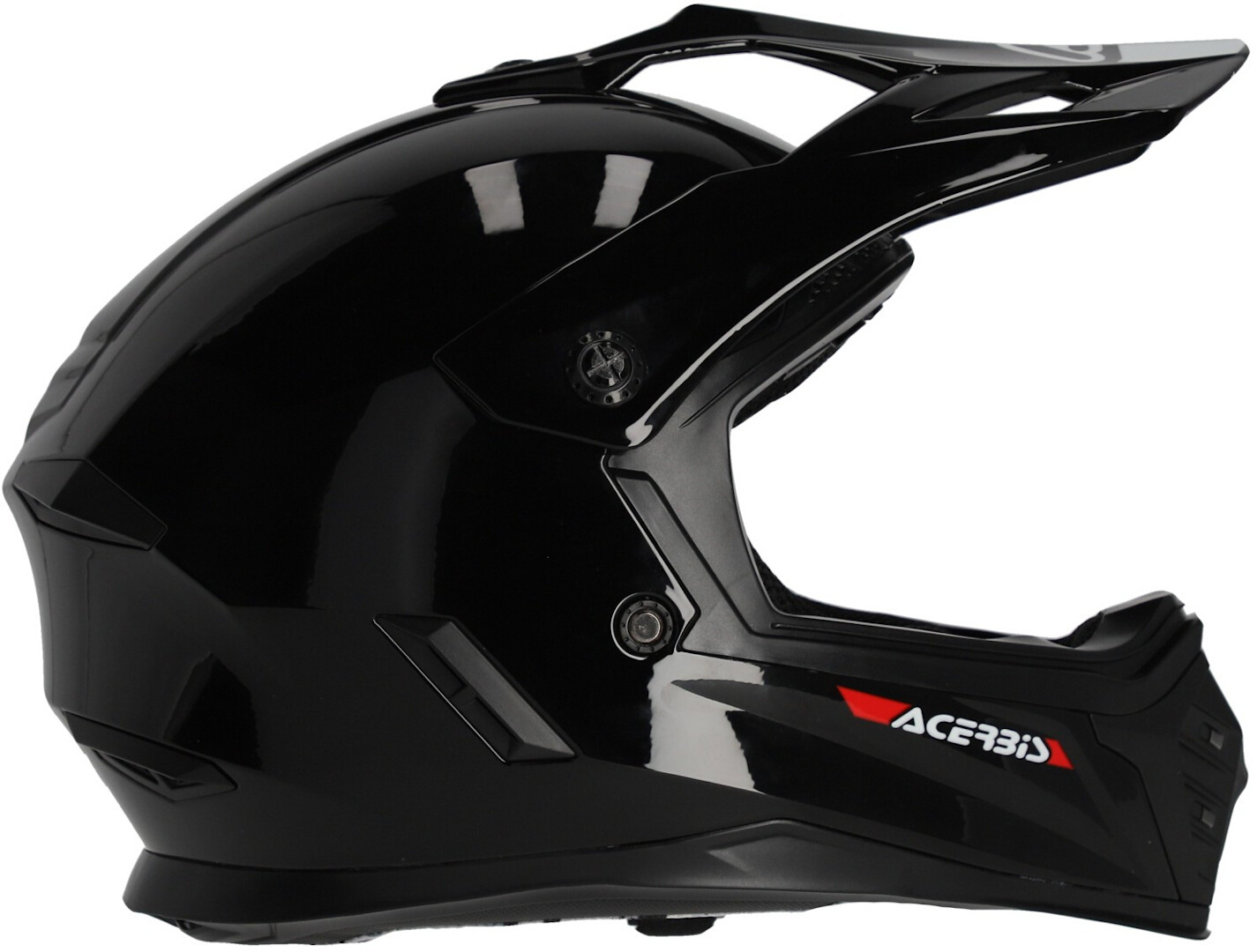Acerbis Rider Solid Cască de motocross pentru tineret negru Y/M (49/50) Figura 2