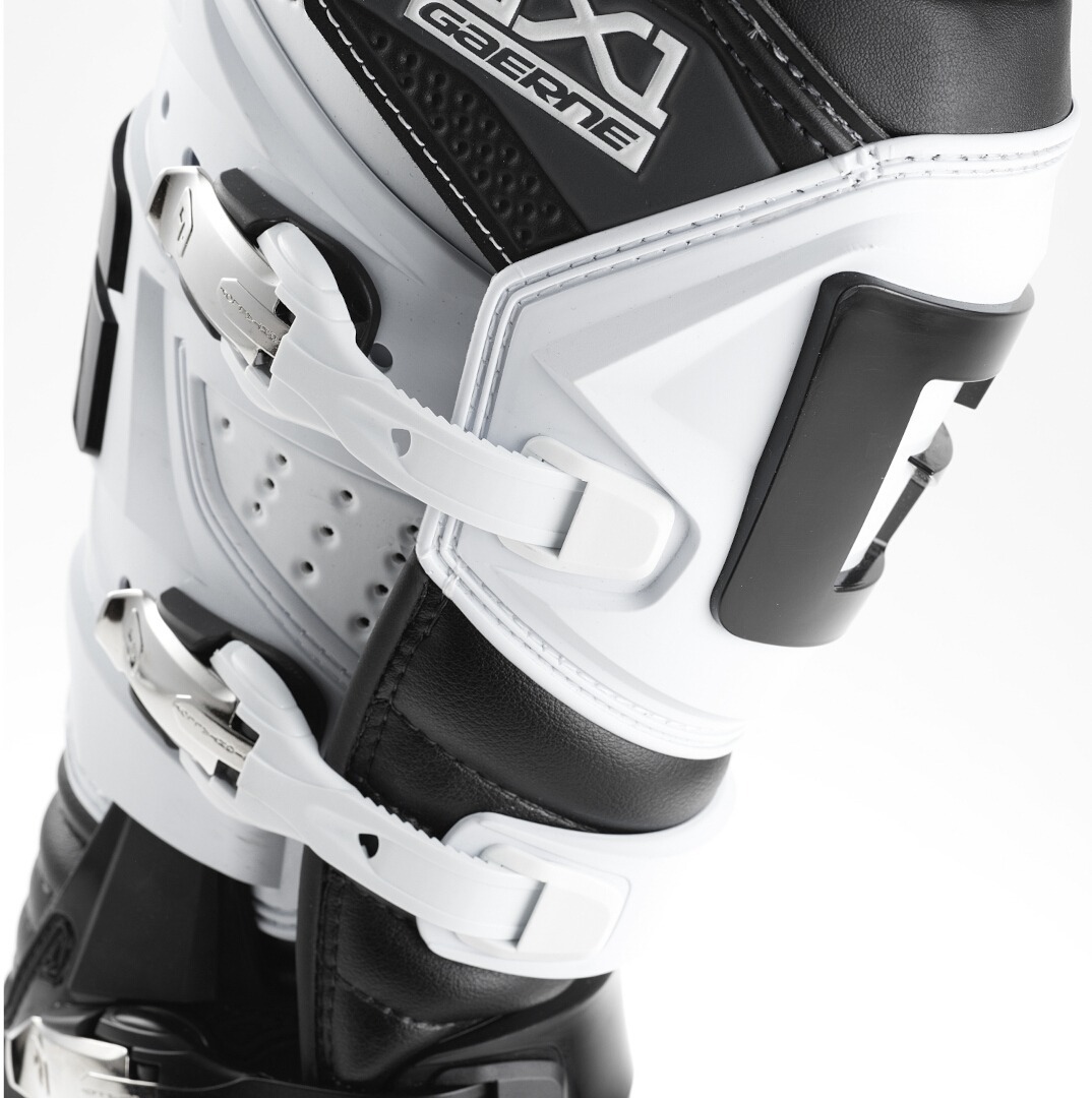 Gaerne GX-1 Goodyear Motokrosové boty bílá/černá 41 Obrázek 7