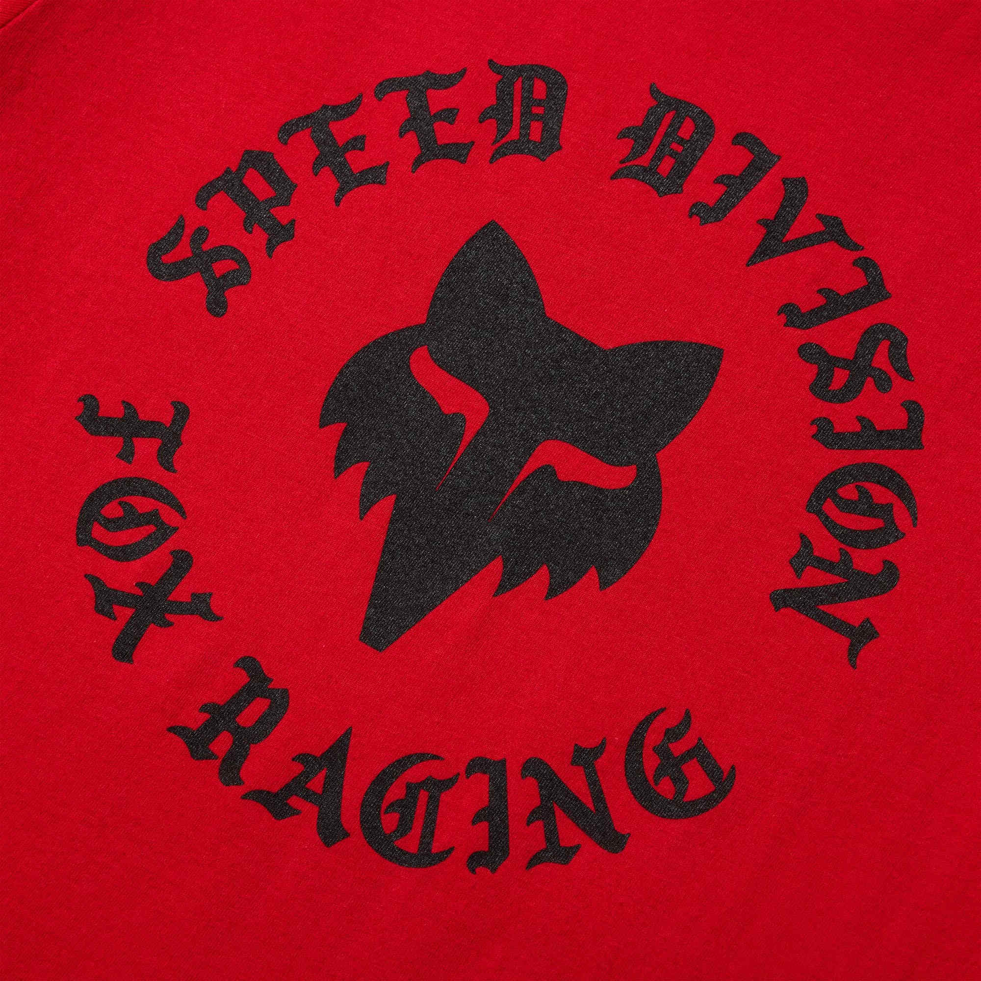 FOX Badge Tričko pro mládež červená ANO Obrázek 4