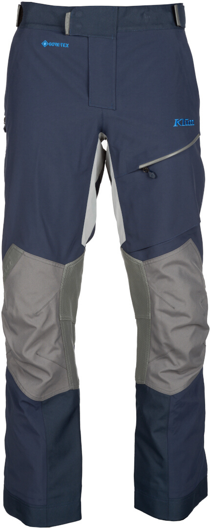 Klim Latitude Motorcycle Textile Pants blue/grey Short 32 Figure 5