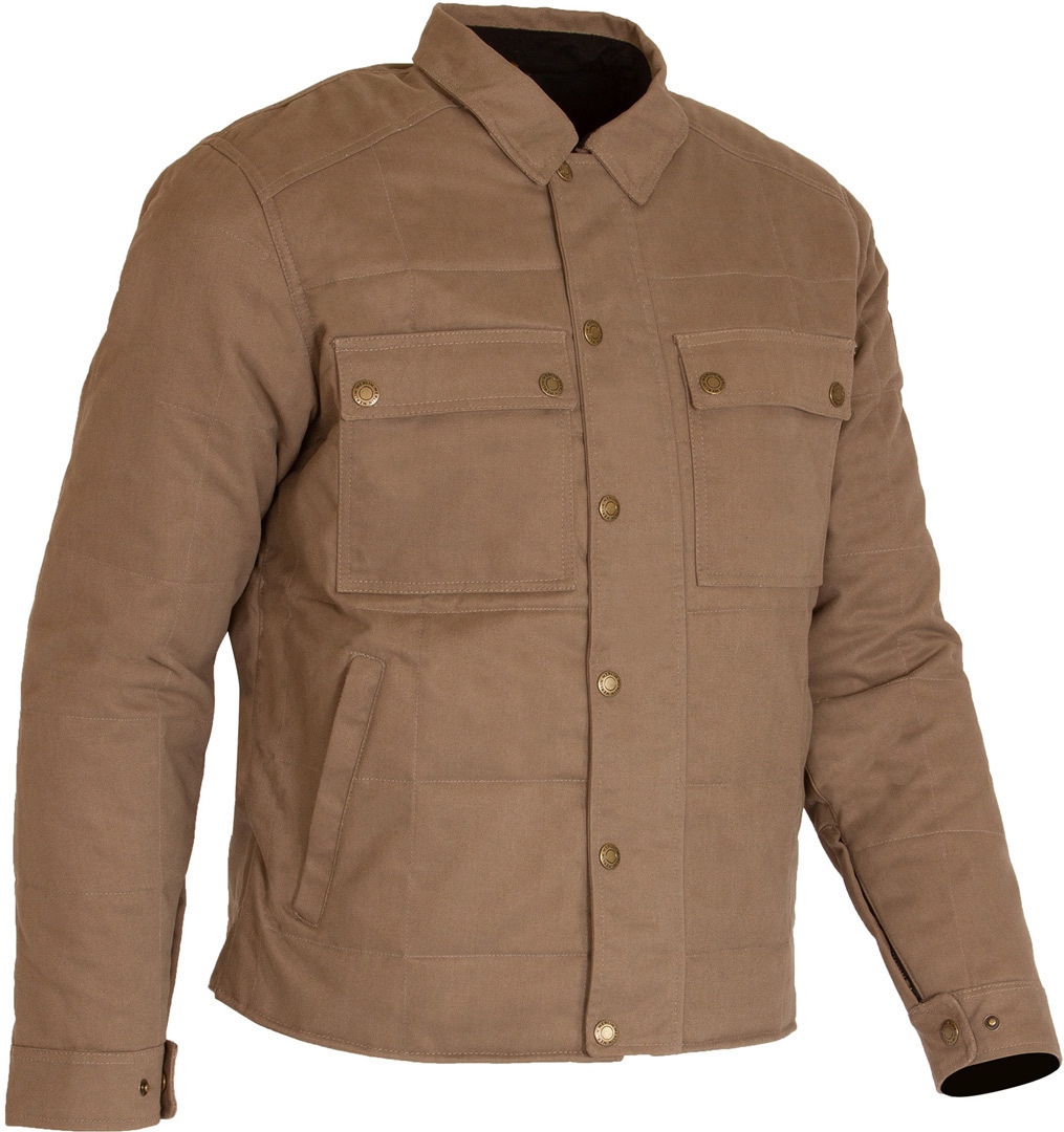 Merlin Codsall Baffle Riding Motorcycle Textile Jacket brown XL Figure 5