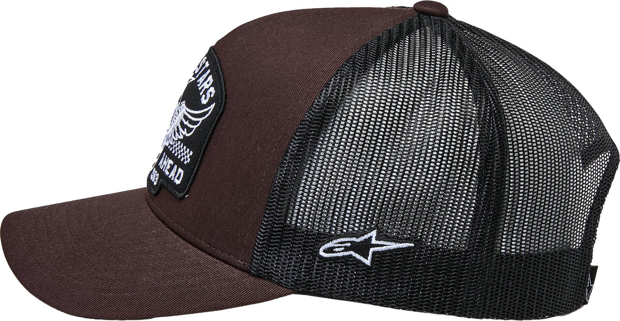 Alpinestars Heritage Patch Trucker Kappe braun/schwarz Abbildung 5