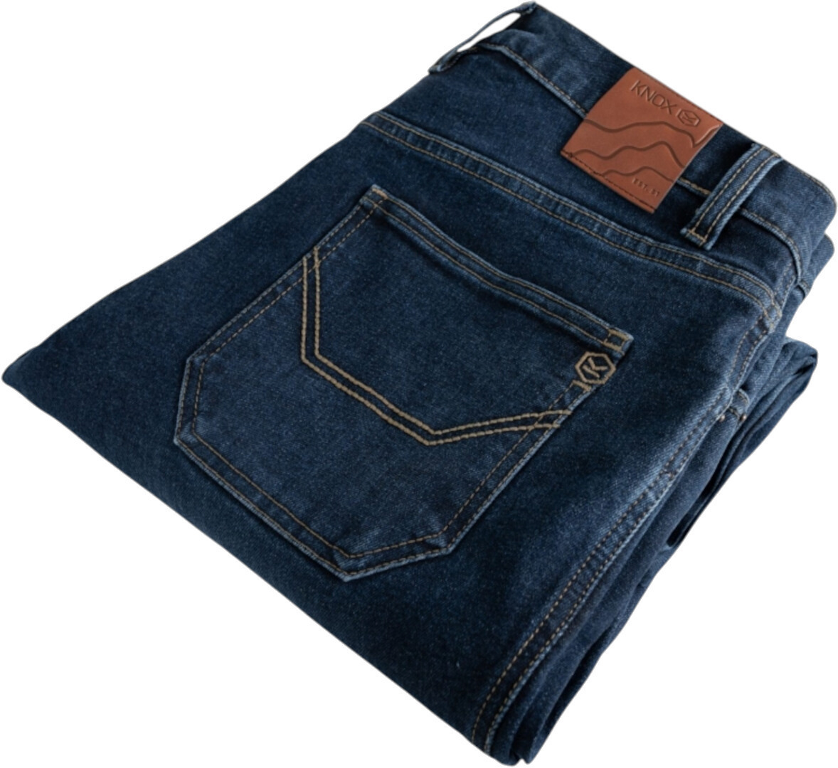 Side view of Knox Kirkstone Motorcycle Jeans