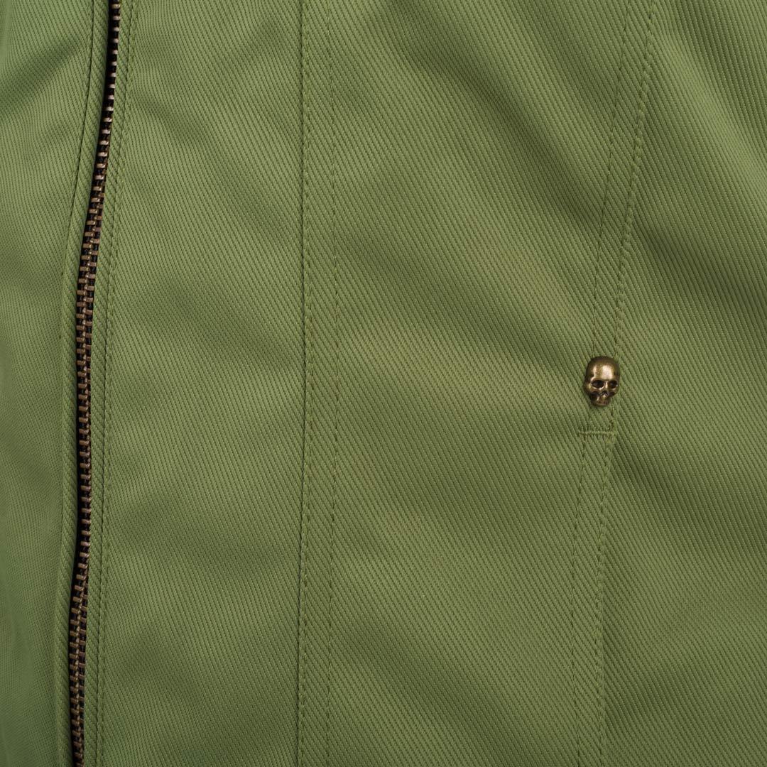 Segura Patrol Dames Motorfiets Textiel Jas Khaki 48 Figuur 3