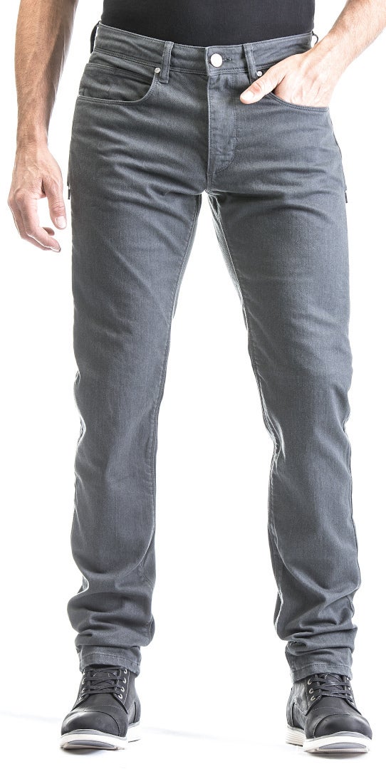 Ixon Wayne Motorradjeans dunkelgrau 4XL Abbildung 1