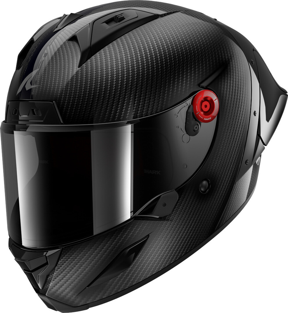Shark Aeron GP Full Carbon Hjelm sort/grå S (55/56) Figur 1