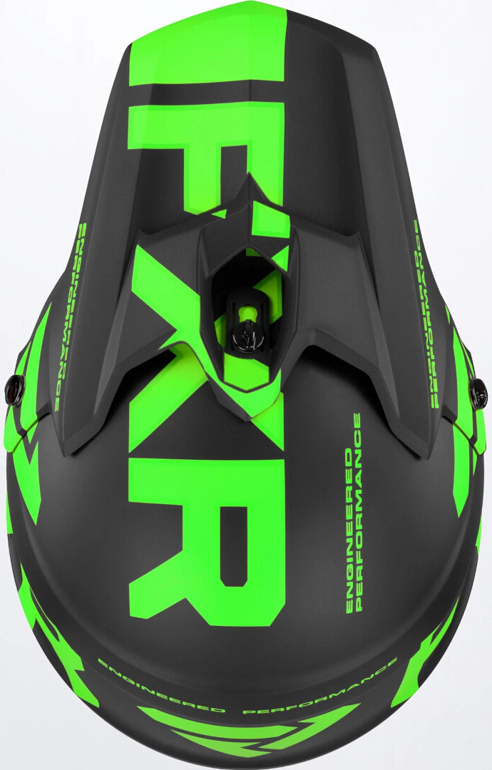 FXR Torque Team Snescooterhjelm sort/grøn S (55/56) Figur 3
