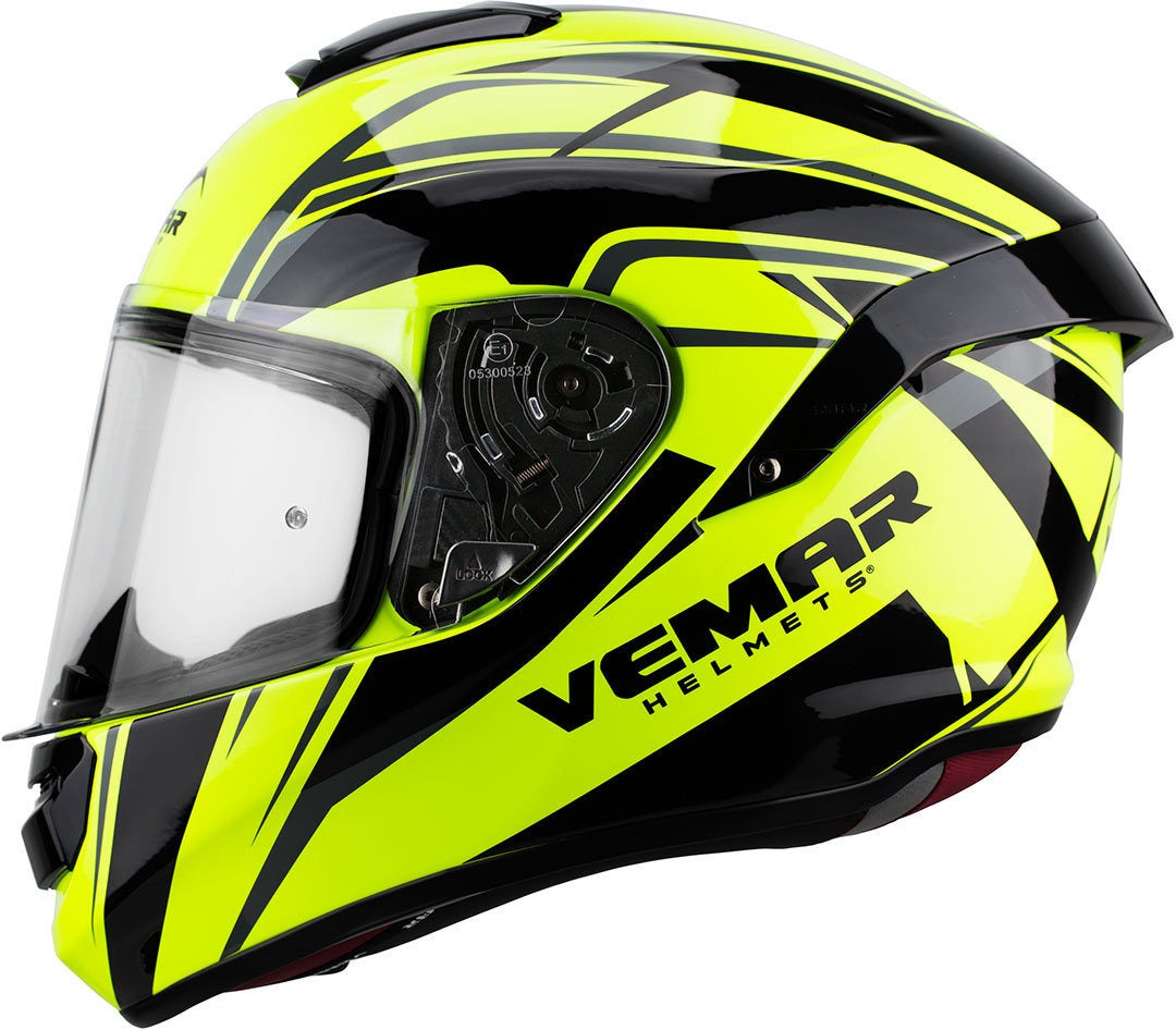 Vemar Hurricane Spark Kask żółty/ S (55/56) Rysunek 2