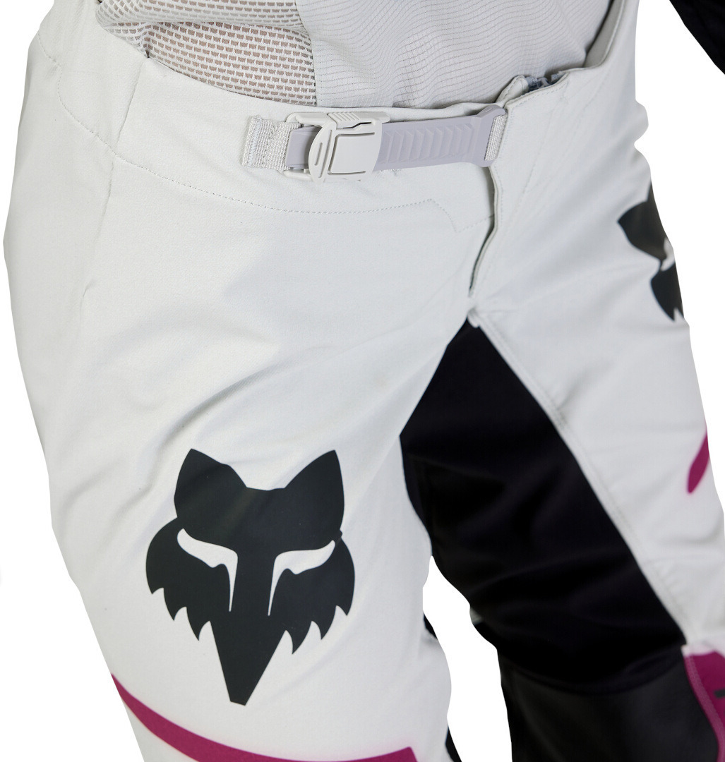 FOX Flexair Optical Motocross Bukser til damer lysegrå/sort 6 Figur 6