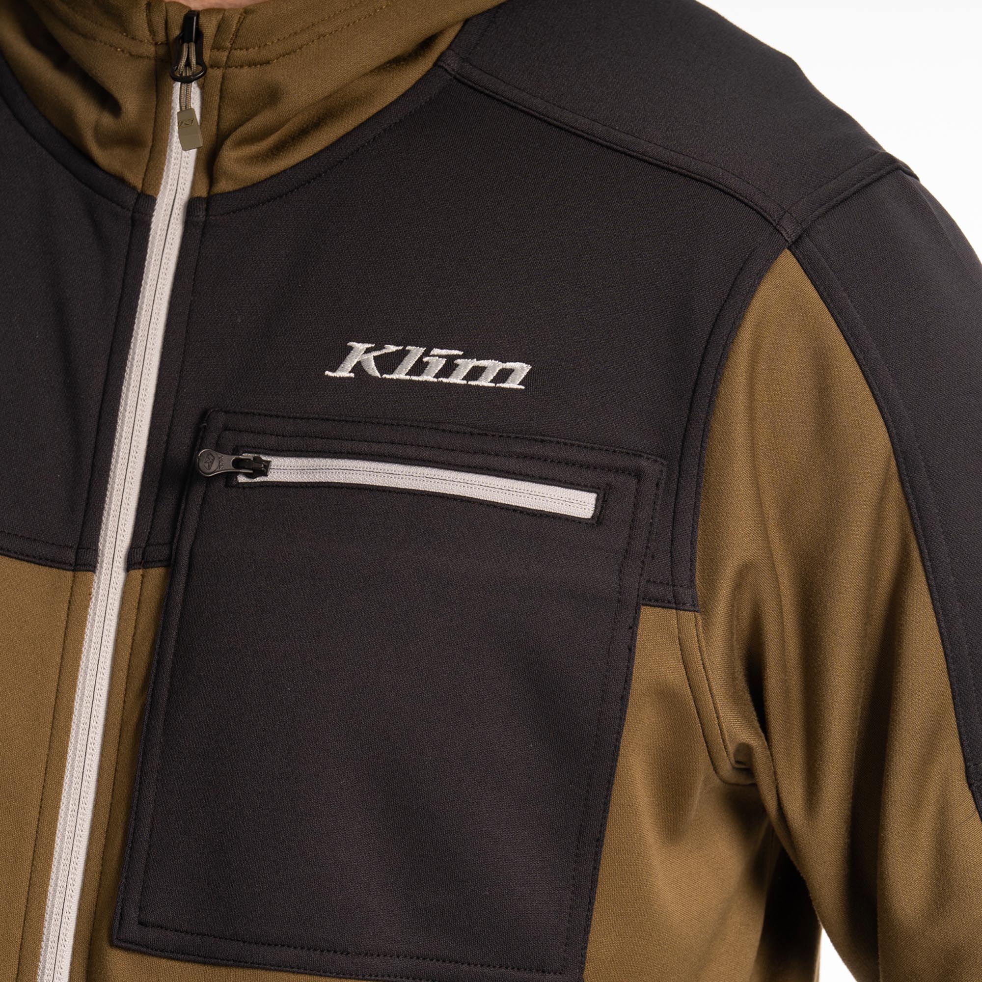 Klim Glacier Giacca marrone/nero 3XL Figura 4