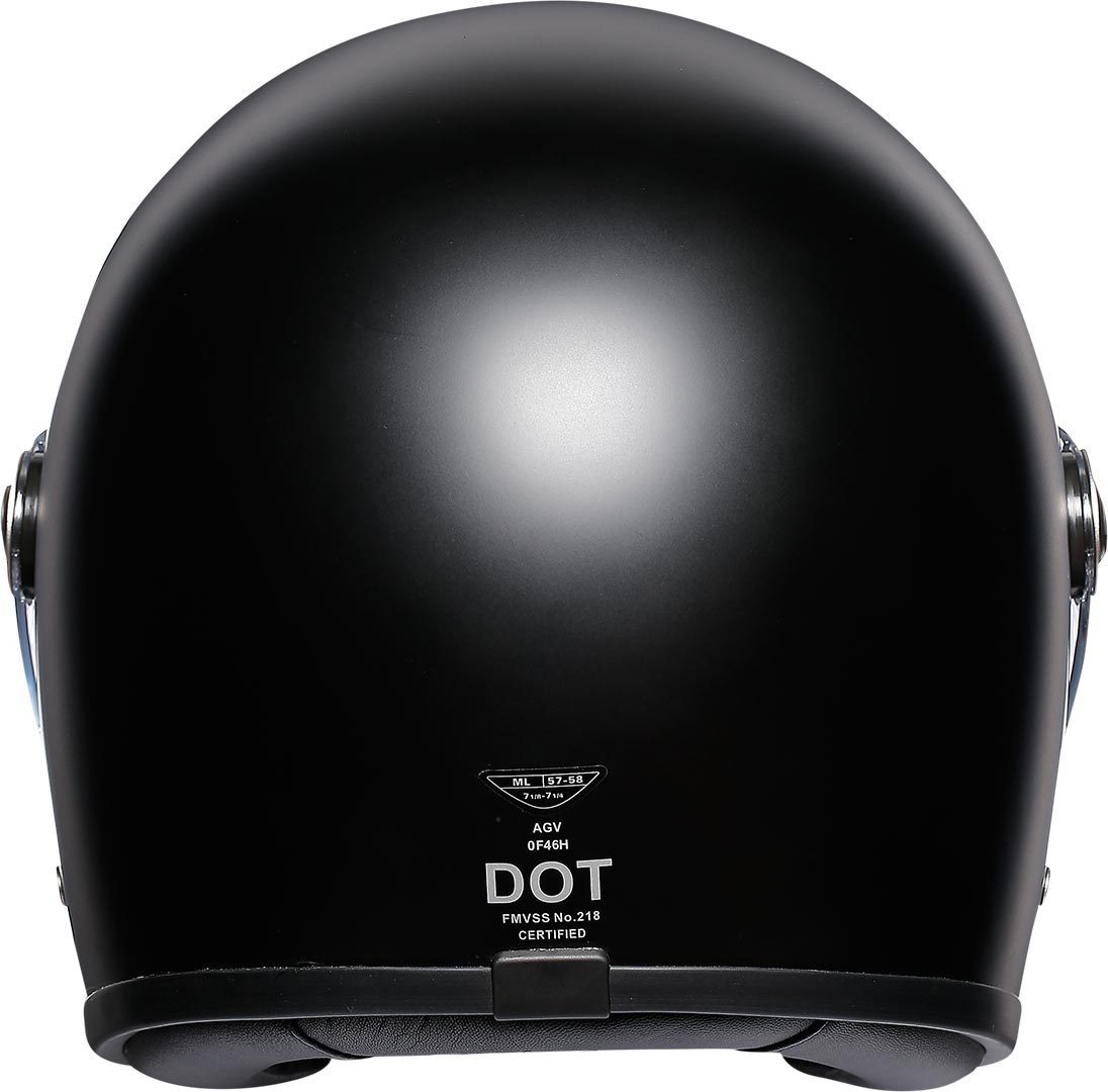 AGV Legends X3000 Casco nero opaco ML (57-58) Figura 4