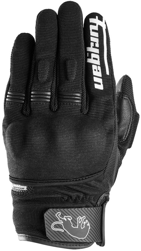 Furygan Jet D3O Evo Mănuși de motocicletă alb/negru 3XL Figura 2