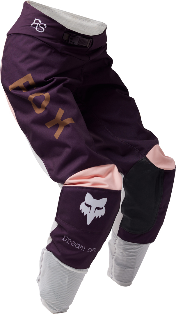 FOX 180 Race Spec Pantaloni da motocross da donna viola 8 Figura 1