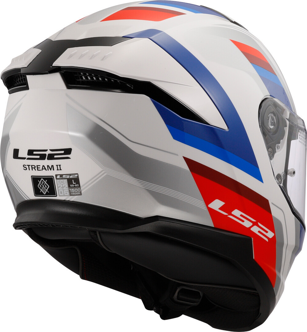 LS2 FF808 Stream II Vintage Helm XXS (51/52) Abbildung 6