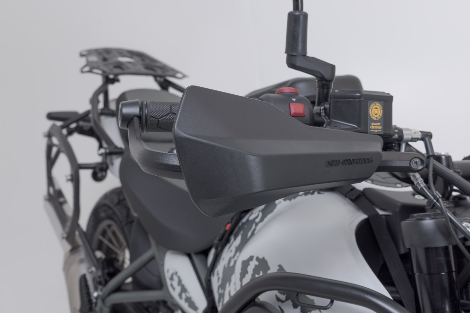 Kit SW-Motech Sport de protecție de mână - Negru. Royal Enfield Himalayan 450 / Rally. Figura 3