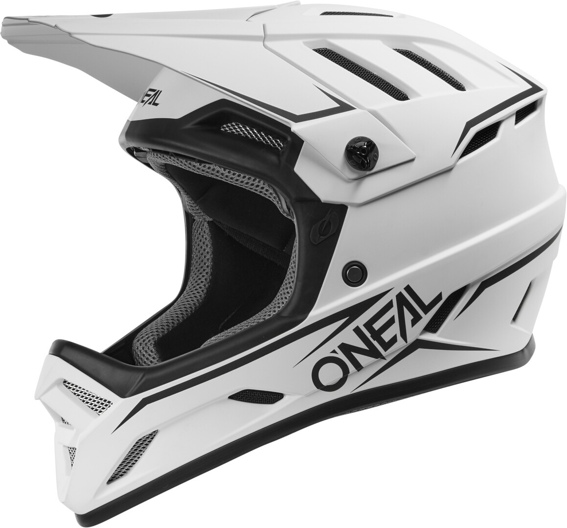 Oneal Backflip Solid Casco da discesa bianco opaco M (57/58) Figura 7