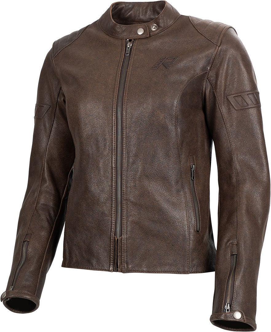 Rukka Mehan Ladies motocyklowe skórzane kurtki brązowy 46 Rysunek 1