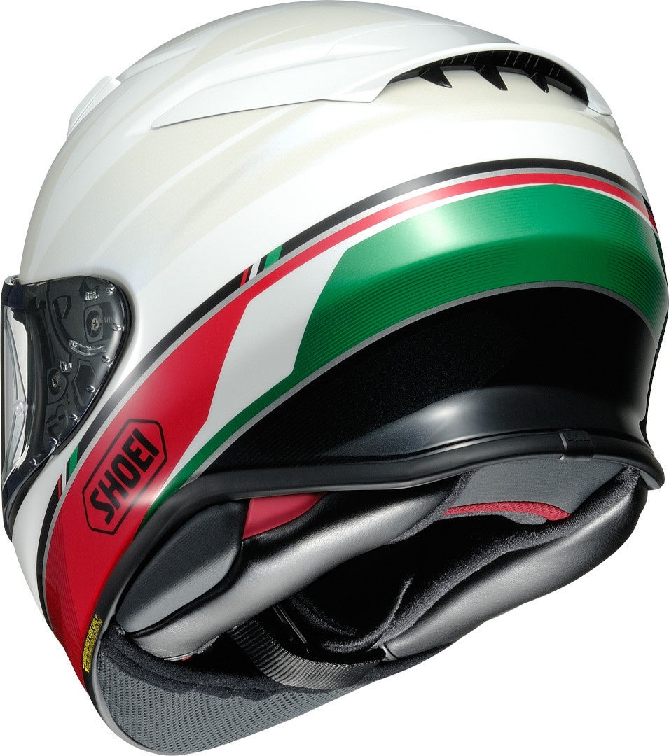 Shoei NXR 2 Nocturne Casco bianco/rosso/nero L (59/60) Figura 3