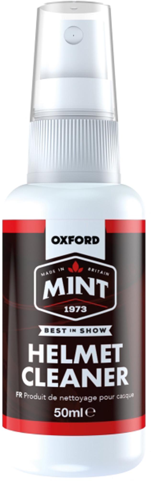 Oxford Mint Curățător pentru viziune de cască 50ml Articolul principal Figura 1