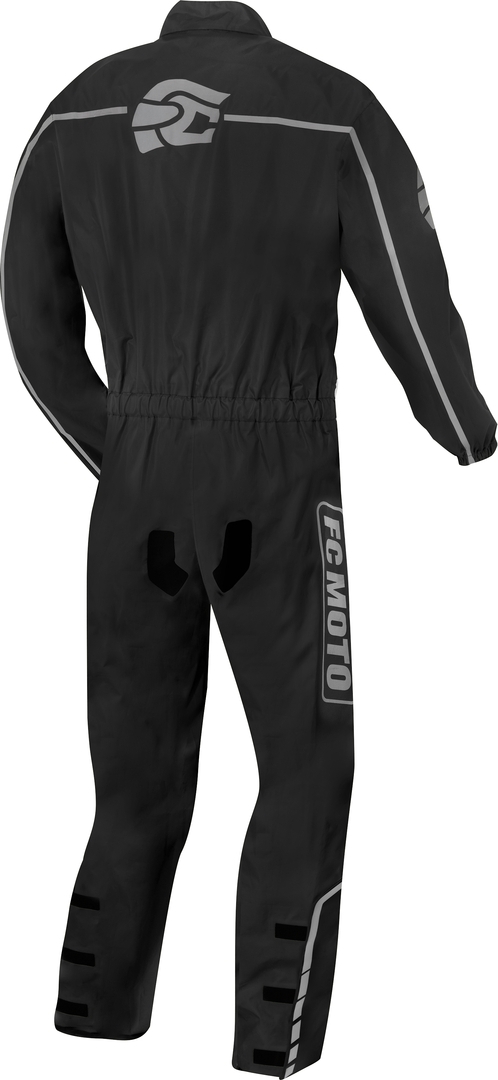 FC-Moto Rain Costum de ploaie de motocicletă One Piece negru S Figura 2