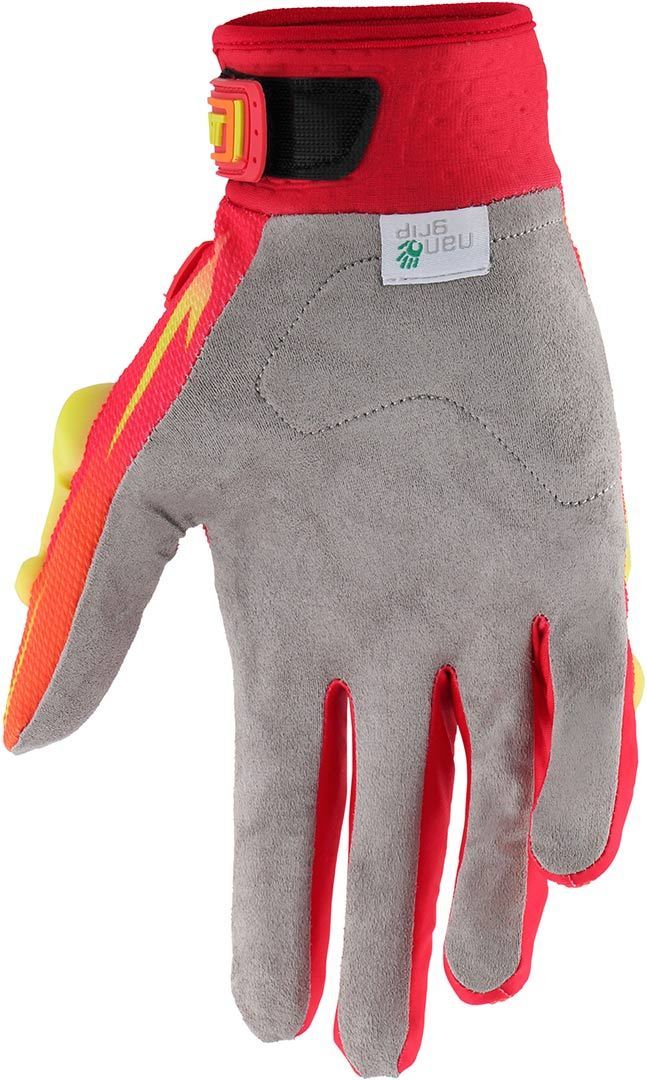 Leatt GPX 5.5 Lite Handsker rød/gul M Figur 6