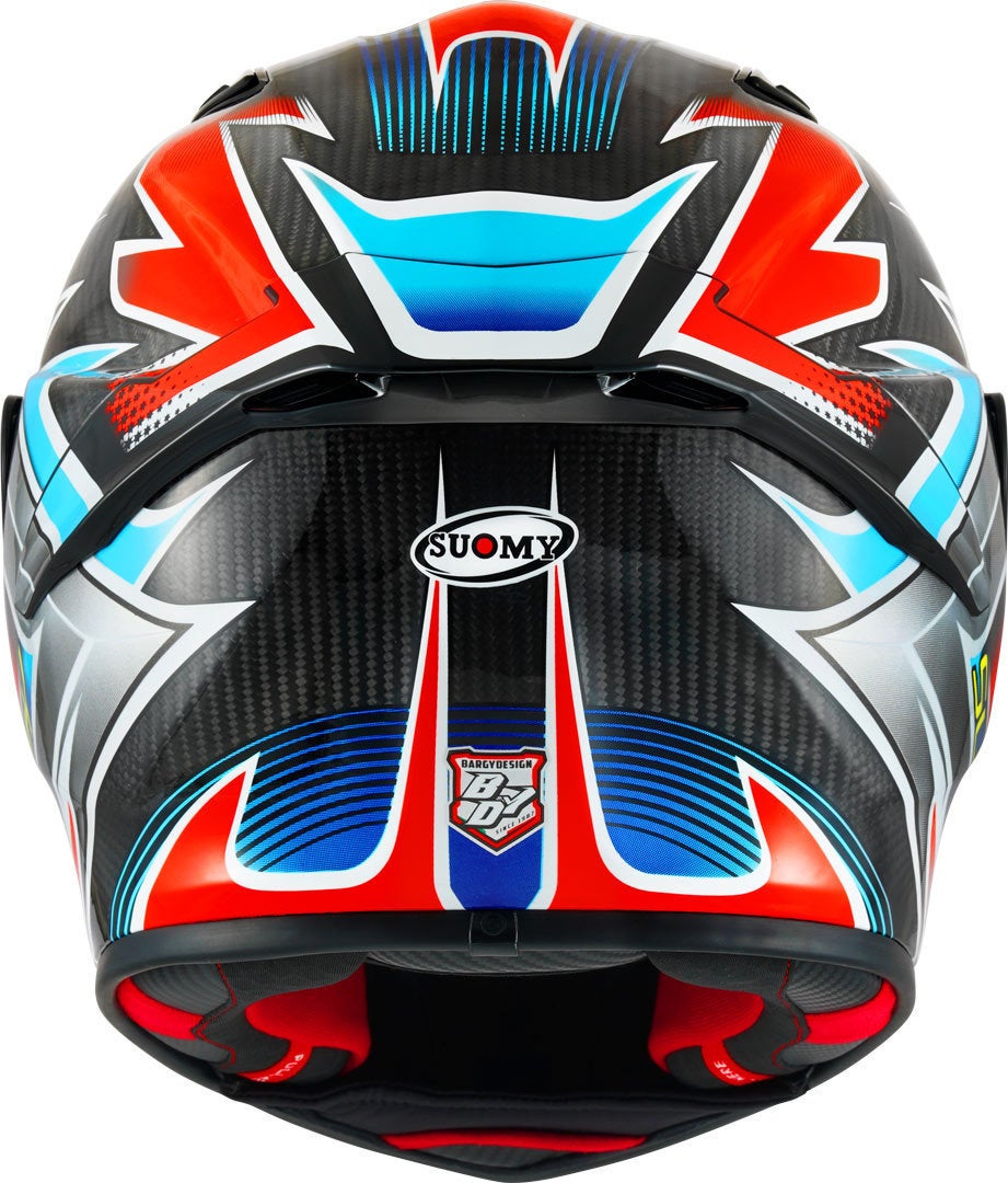 Suomy TX-Pro Flat Out 2023 Helm rood/zwart/wit XXL (63) Figuur 6