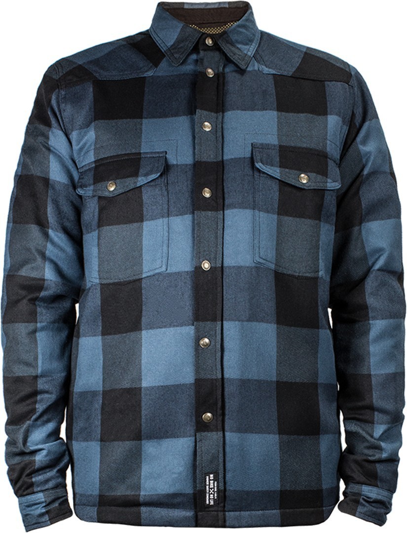 John Doe Motoshirt Koszula niebieski M Rysunek 1
