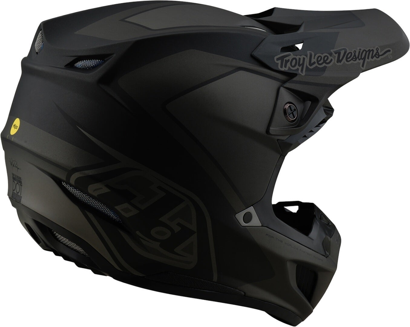 Troy Lee Designs SE5 Composite MIPS Mono Casco Motoross XS (53/54) Figura 5