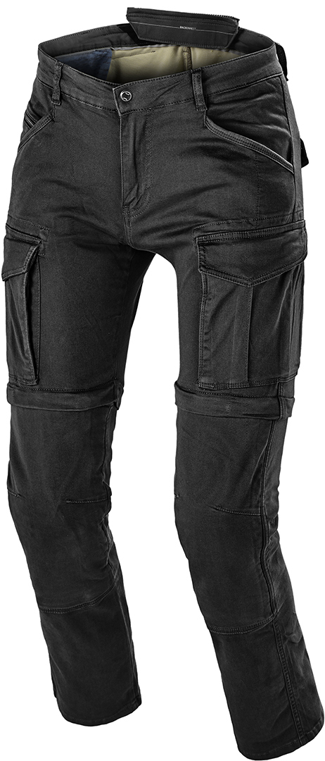 Macna Arrival Motorcycle Textile Pants black 32 Figure 1