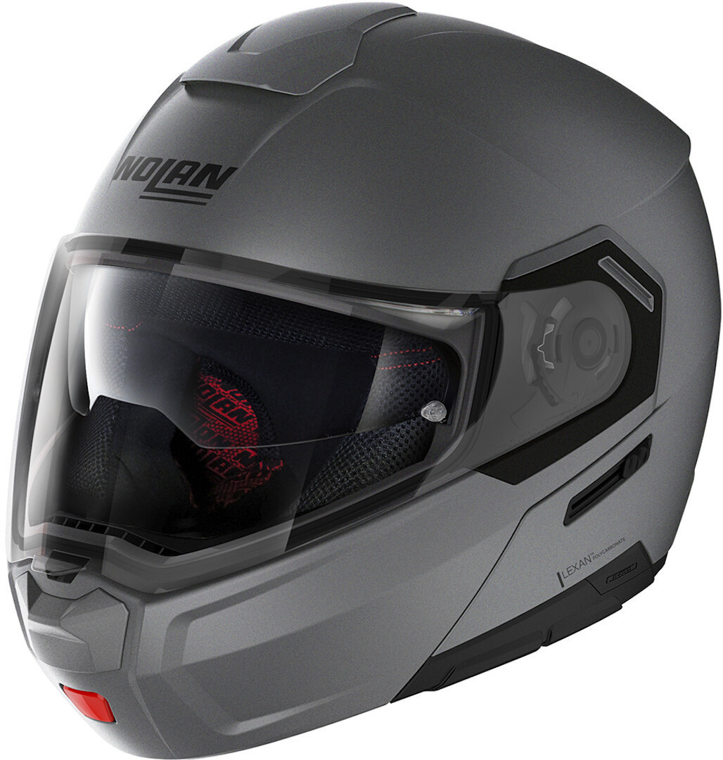 Nolan N90-3 Classic N-Com Klapphelm grau S (56) Abbildung 1