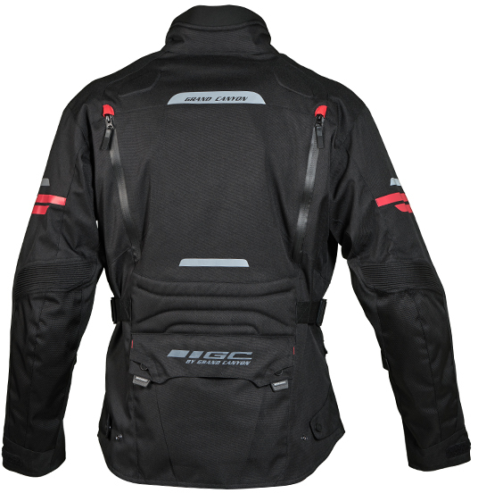 Grand Canyon Ventura Motorcycle Textile Jacket black M Figure 2