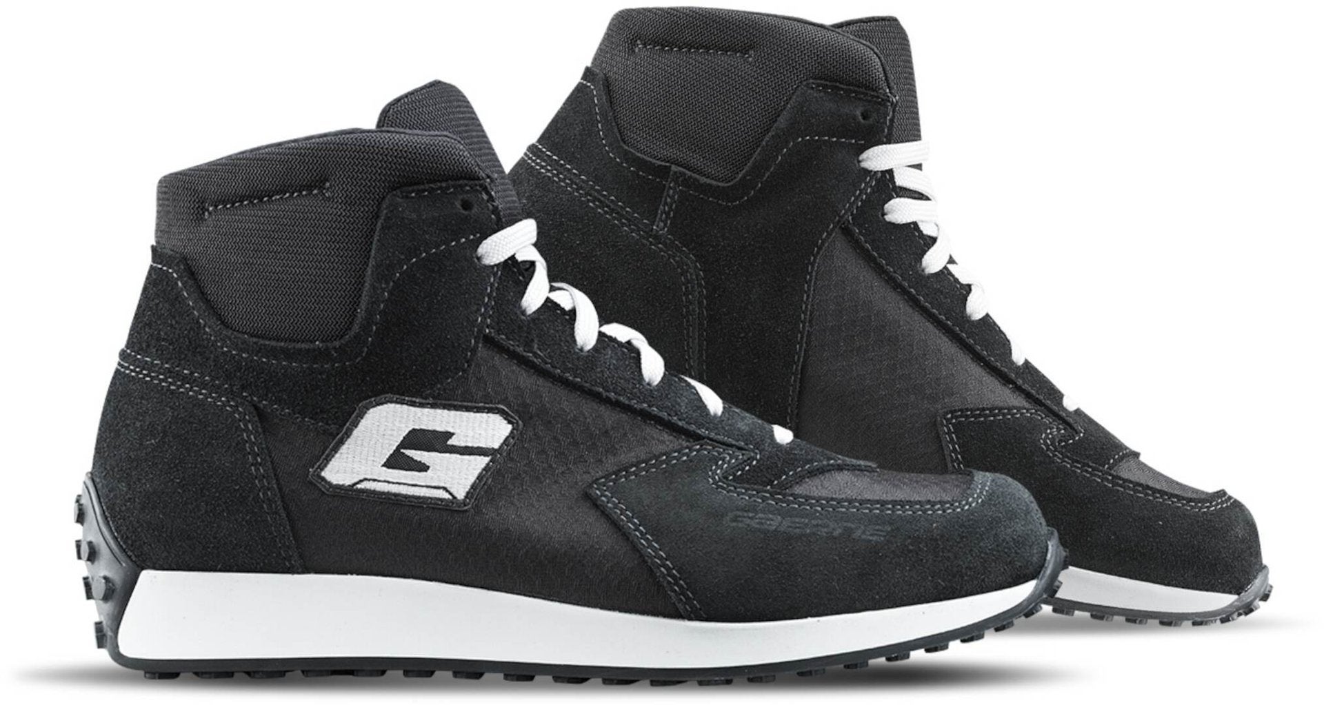 Gaerne G-Rue Motorradschuhe schwarz/weiß 41 Abbildung 5