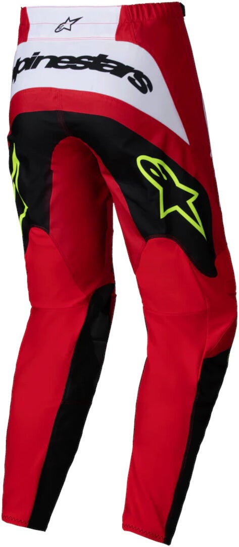Alpinestars Fluid Haul Motocross bukser rød/sort 38 Figur 2