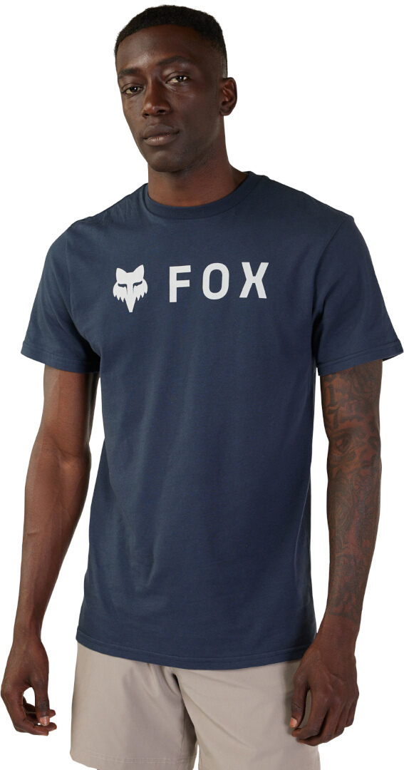 FOX Absolute Premium T-Shirt dunkelblau L Abbildung 2