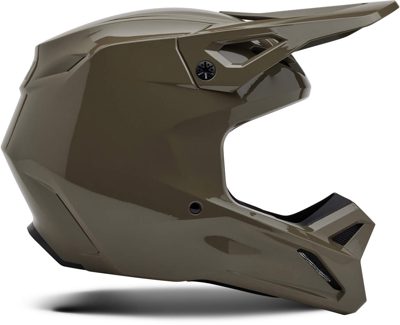 FOX V1 Solid Casque de motocross olive S (55/56) Figure 5