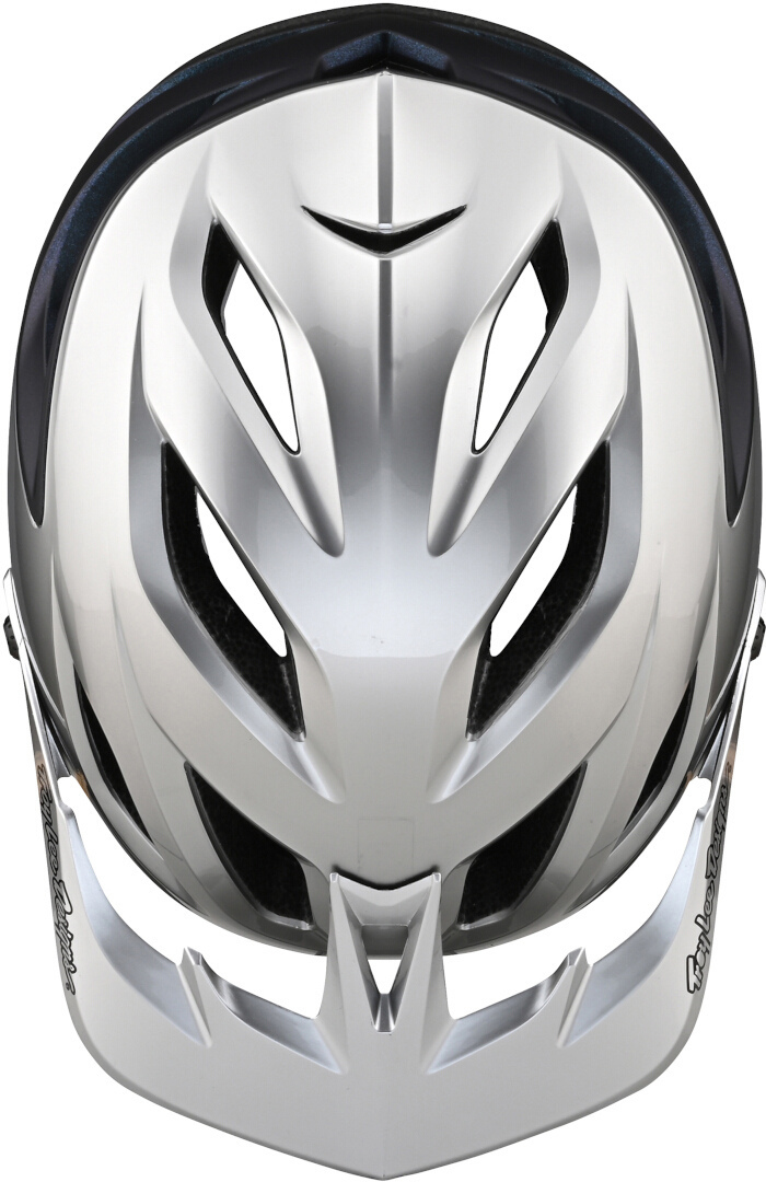 Troy Lee Designs A3 Uno MIPS Cykelhjelm Sølvmatte M/L Figur 2