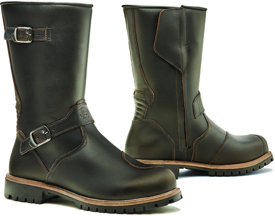 Forma Eagle Dry Botas de moto marrón 46 Figura 1