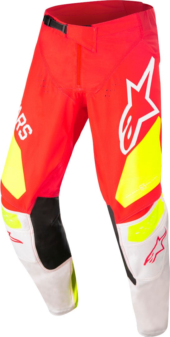 Alpinestars Techstar Factory Classic Motorcross broek rood/wit 40 Figuur 1
