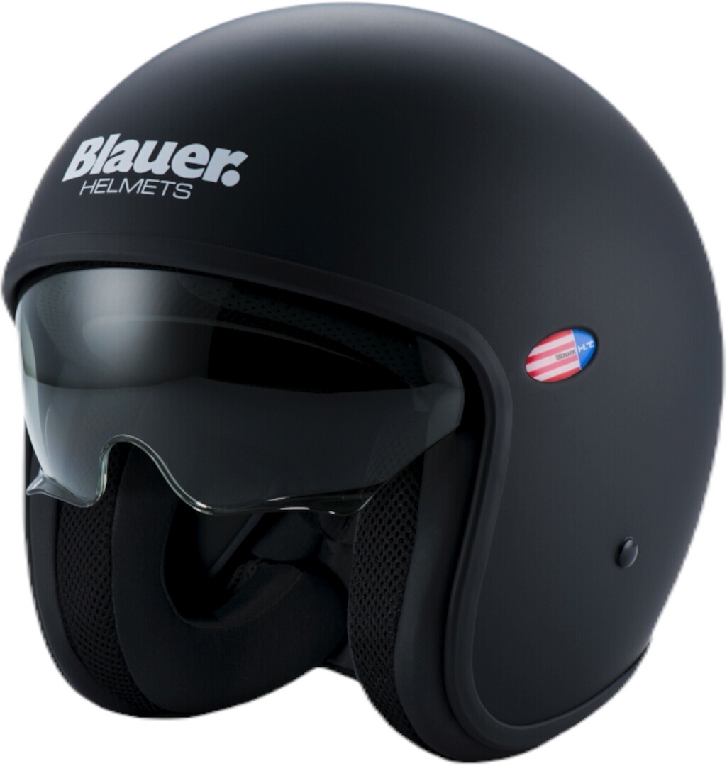 Blauer Pilot 1.1 Mono 06 제트 헬멧 주요 기사 그림 1 Blauer Pilot 1.1 Mono 06 제트 헬멧 주요 기사 그림 1