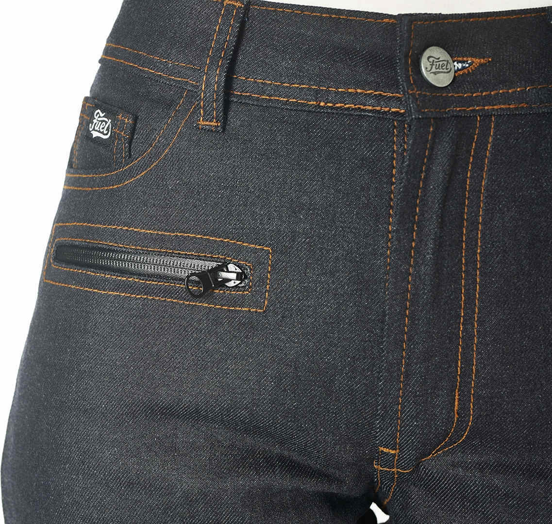 Fuel Sergeant 2 Waxed Ladies Motorcycle Textile Pants 12 Figure 3