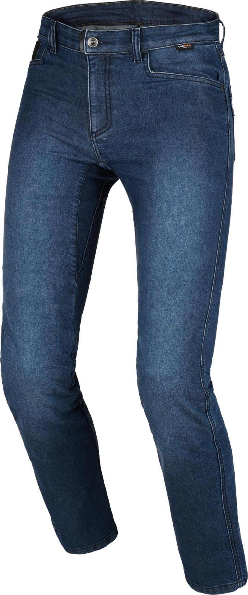 Macna Cromberg Motorsykkeljeans Mørkeblå 38 Figur 1