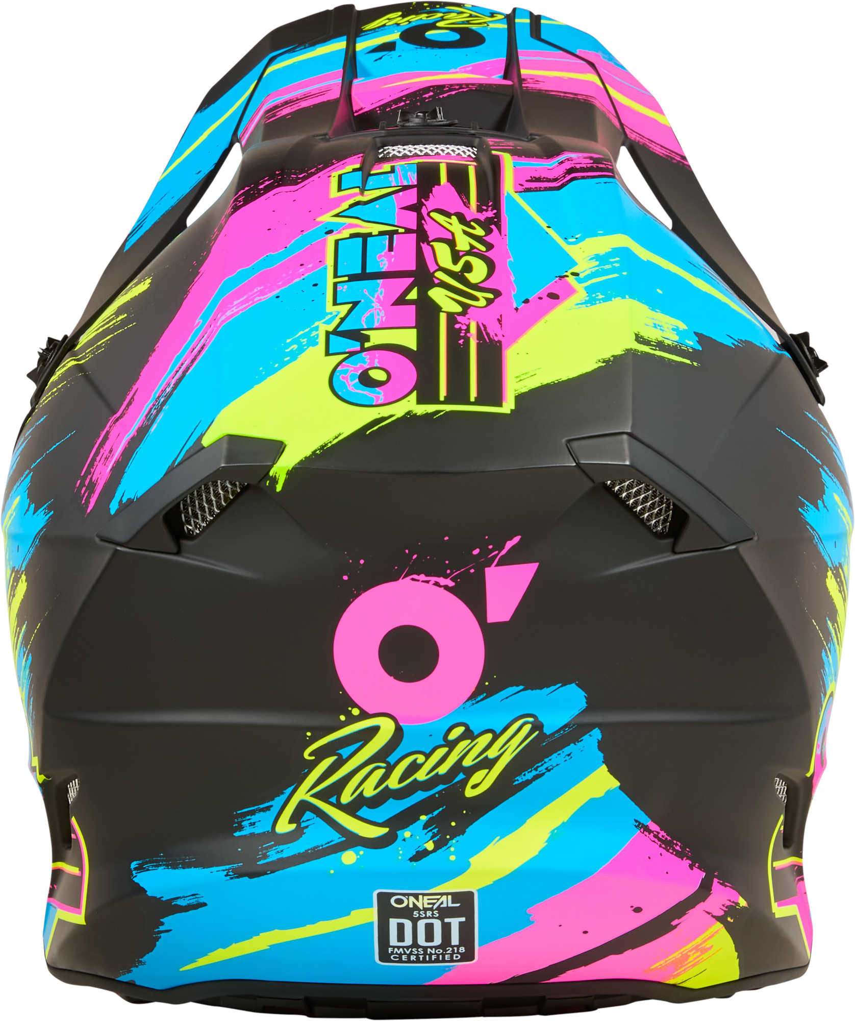 Oneal 5SRS Polyacrylite RESEDA Casco da motocross XS (53/54) Figura 4